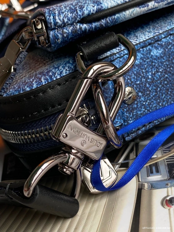 Official oldcobbler TRIO VUITTON MESSENGER LOUIS 0815